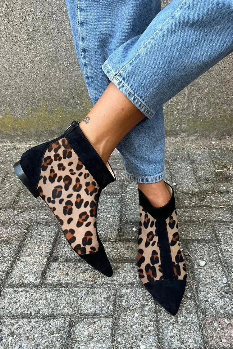 Aviana™ Chic Leopard Print Boots