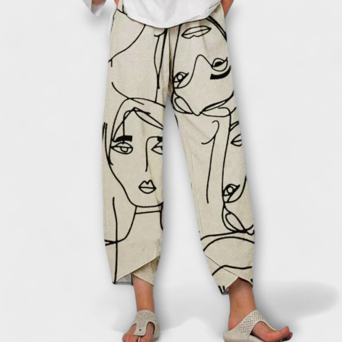 Mackenzie™ Linen Trousers