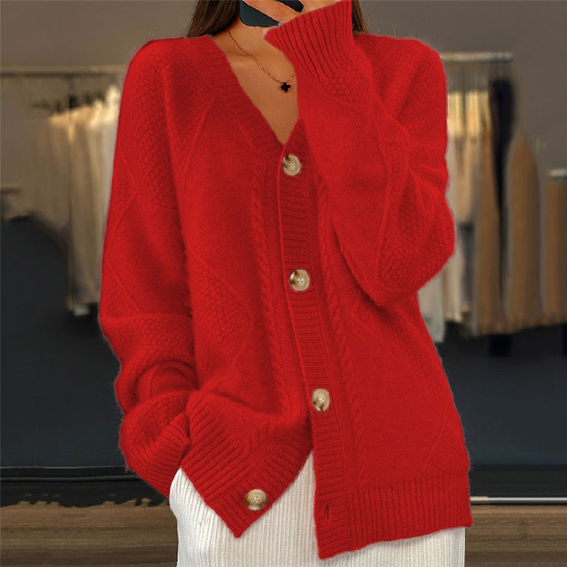 Hensley - Knitted Cardigan