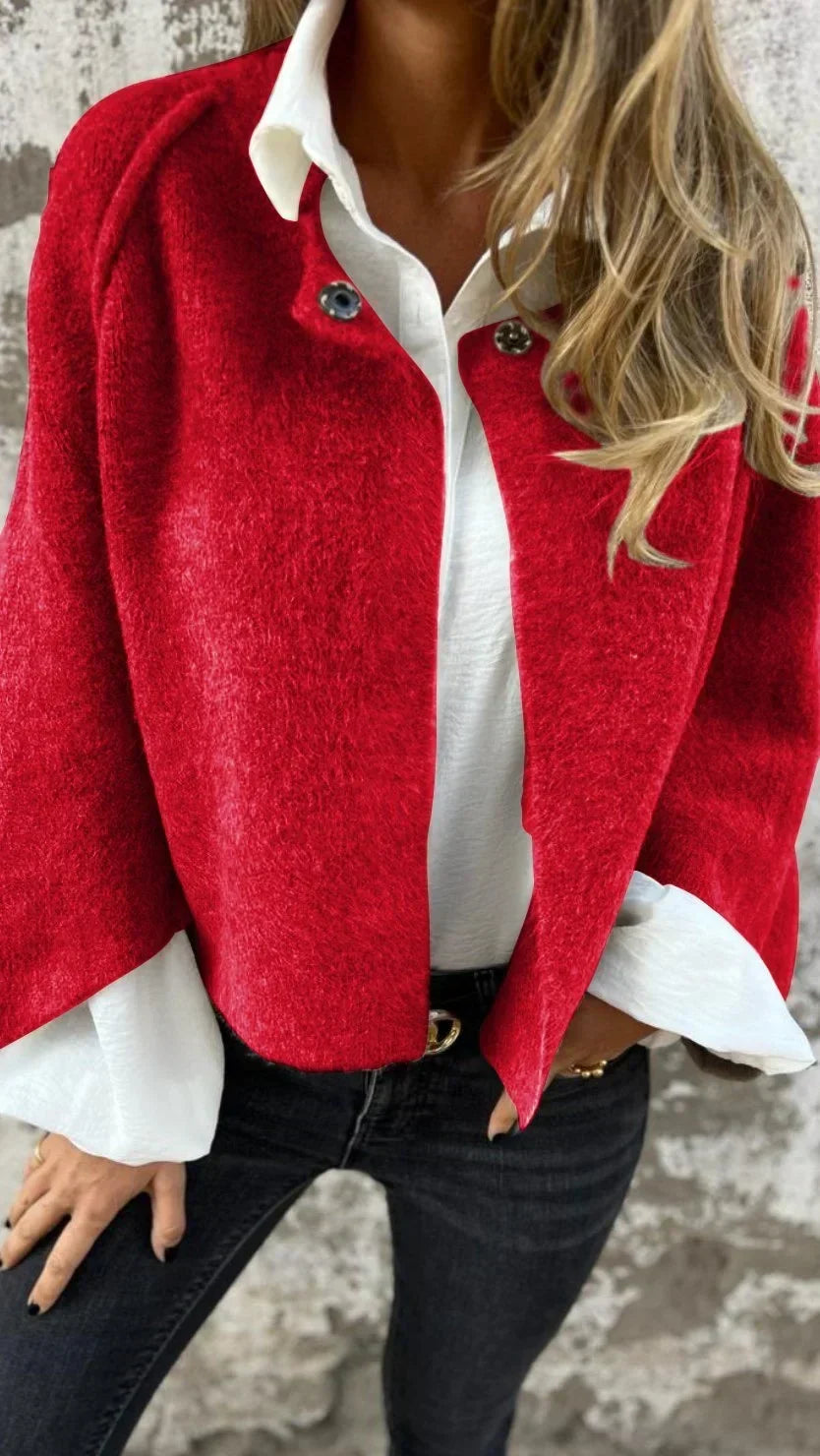 Fiora™ - Timeless Wool Coat