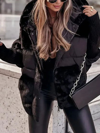 Lynara™ - Cozy Layered Winter Jacket