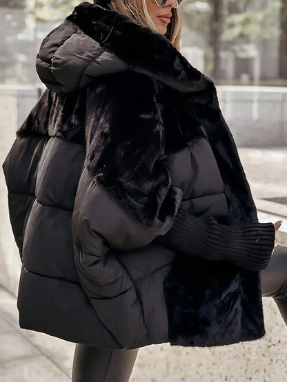 Lynara™ - Cozy Layered Winter Jacket