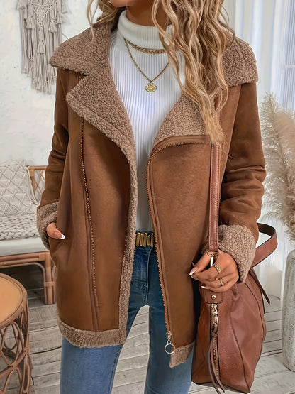 Stacy™ - Elegant Wool Jacket
