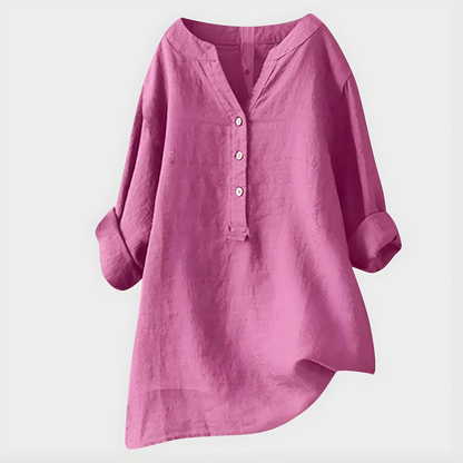 Verity | V-Neck Blouse