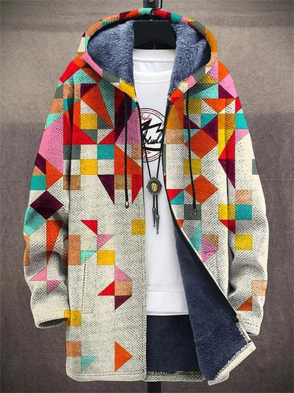Kendra™ - Luxurious Art-Inspired Cardigan