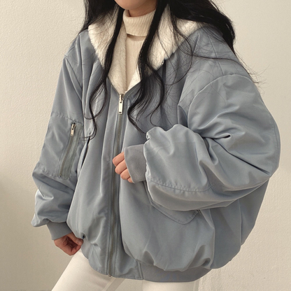 Morgan™ - Comfy Double-sided Warm Jacket