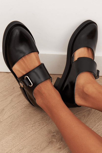 Solana™ Chic Buckle Loafers