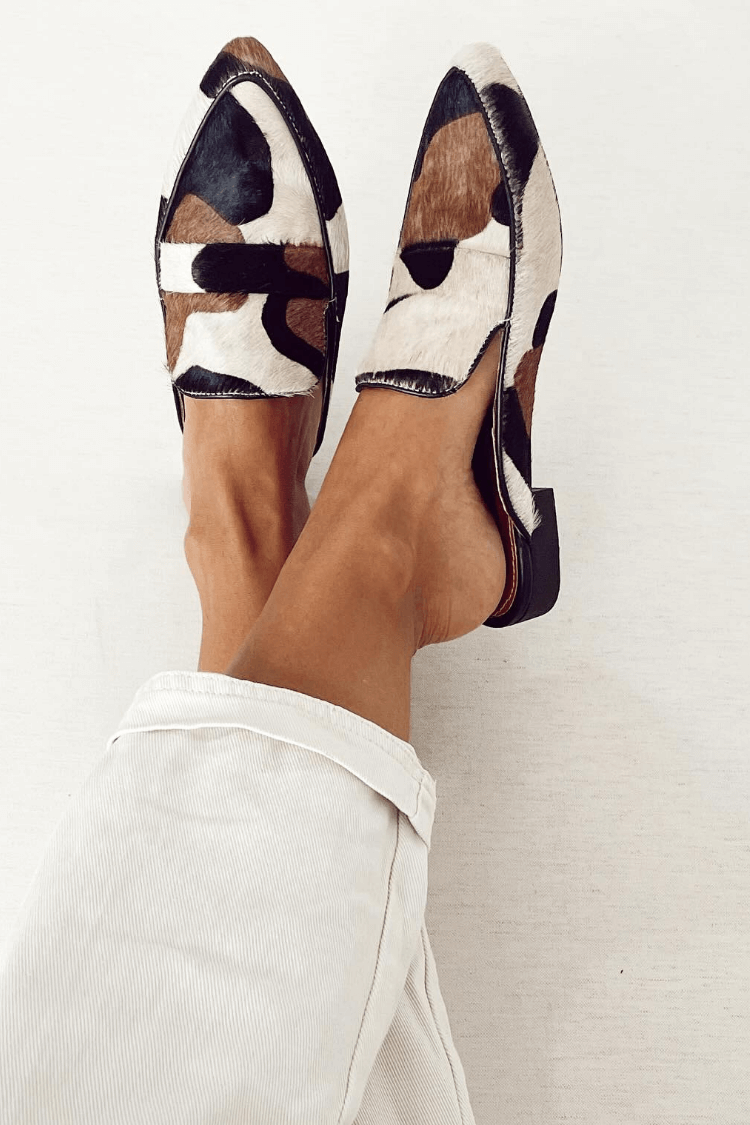 Loretta™ Abstract Pattern Loafers