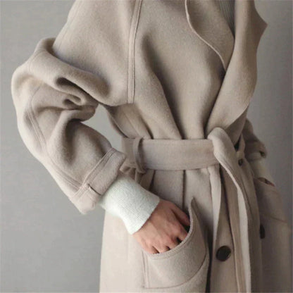 Sophia™ - Elegant Wool Coat for Women