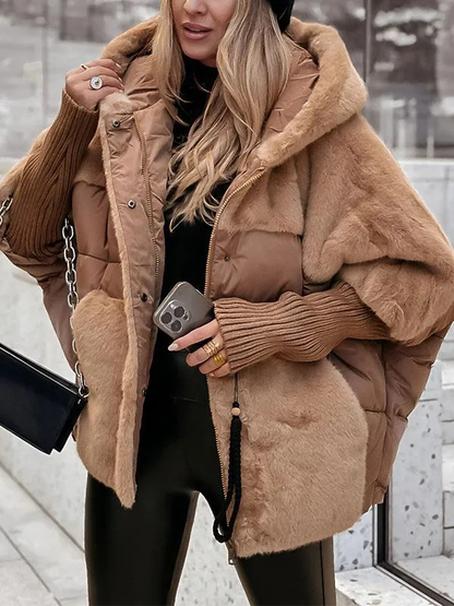 Lynara™ - Cozy Layered Winter Jacket