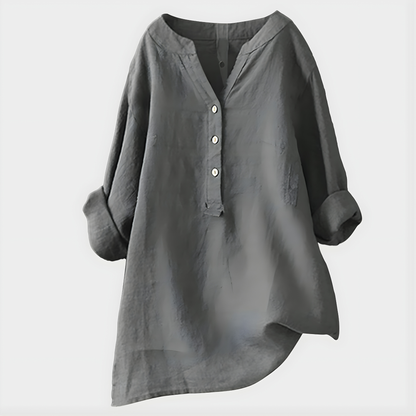 Verity | V-Neck Blouse