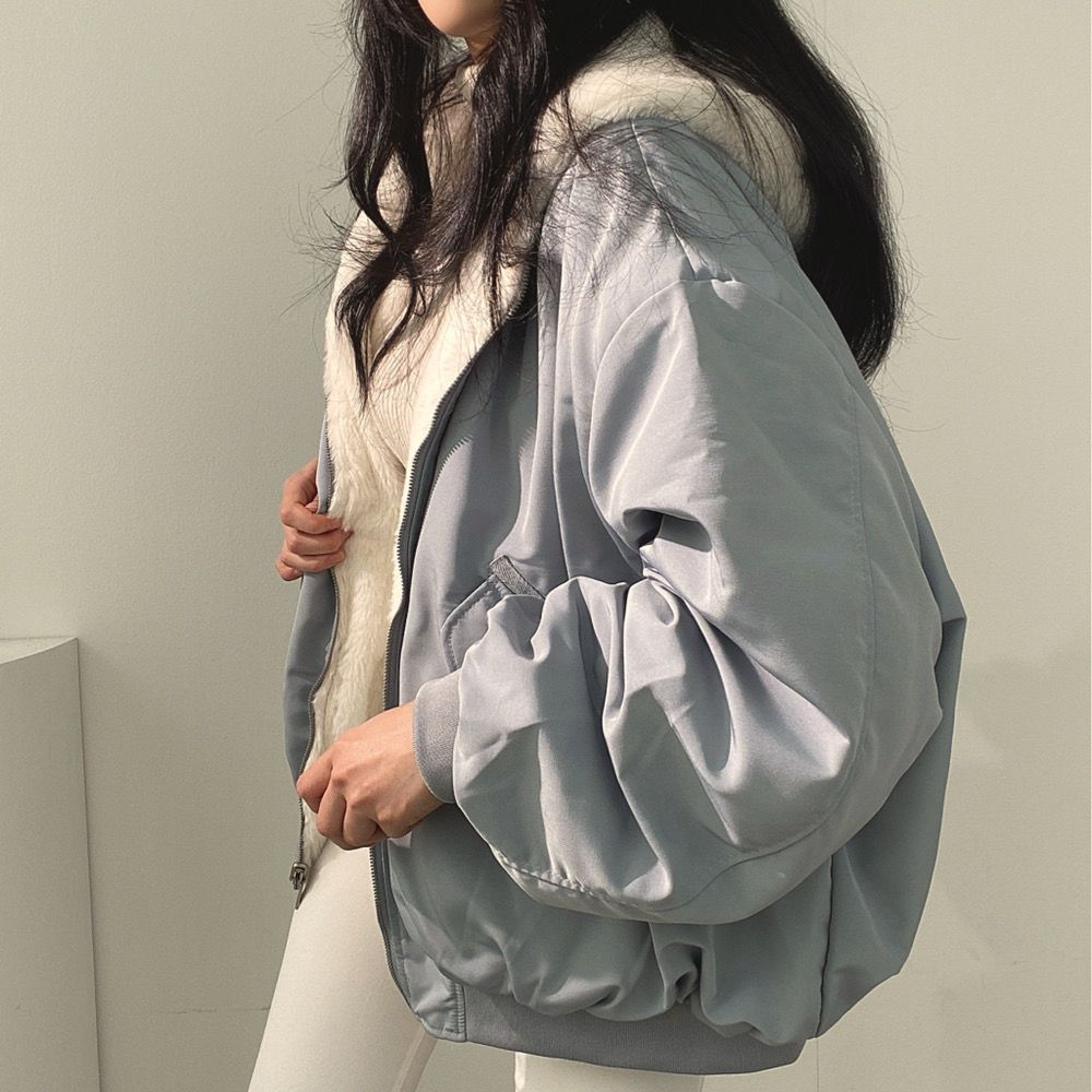 Morgan™ - Comfy Double-sided Warm Jacket