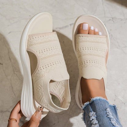 Juliette | Breathable Platform Sandals
