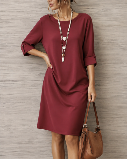 Rosalie | Relaxed Midi Dress