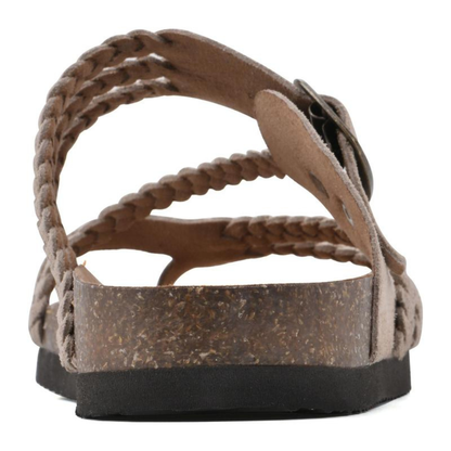 June | Braided Cork Sandals