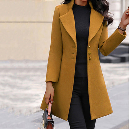 Hanna™ - Prestige Wool Coat
