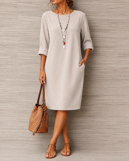Rosalie | Relaxed Midi Dress