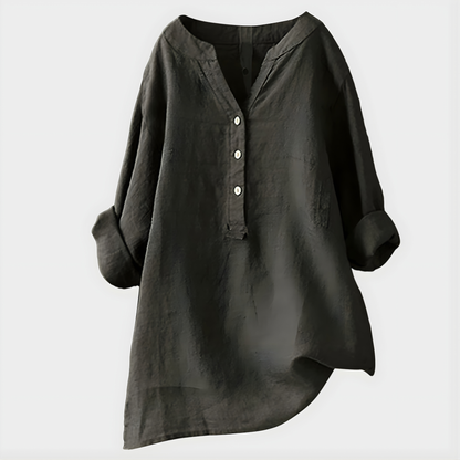 Verity | V-Neck Blouse