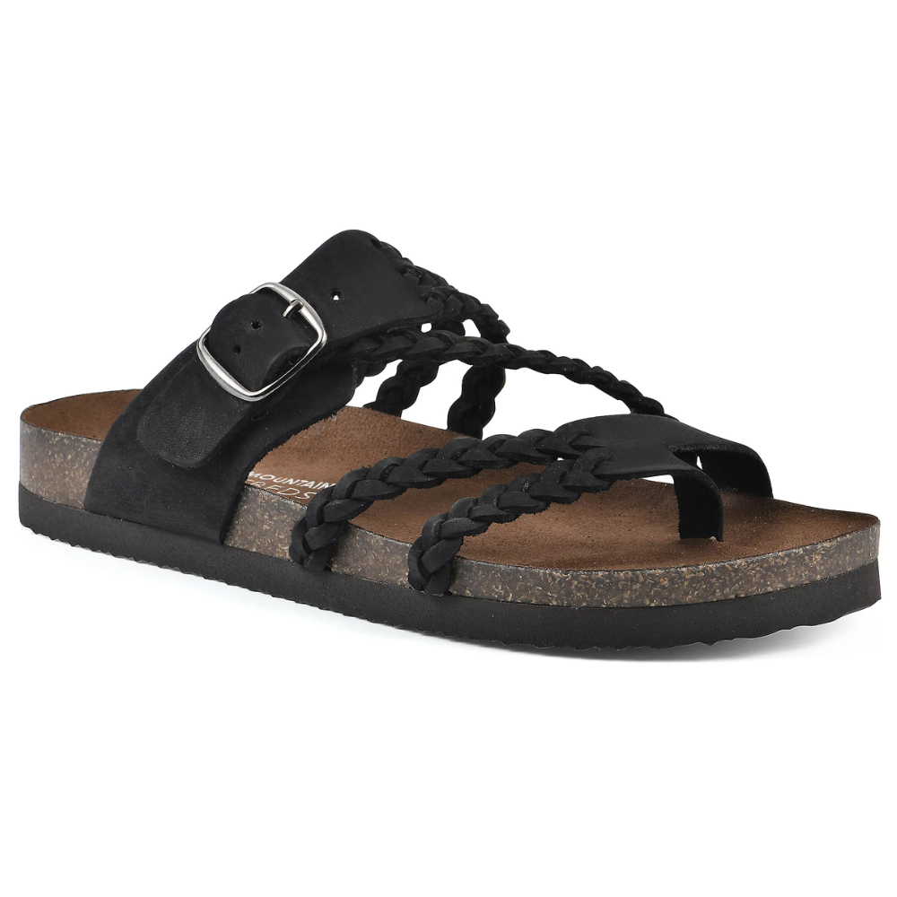 June | Braided Cork Sandals
