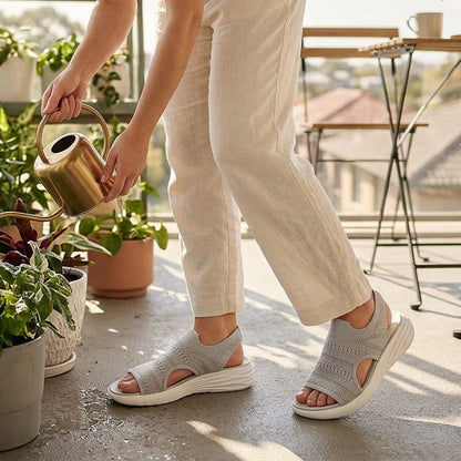 Juliette | Breathable Platform Sandals