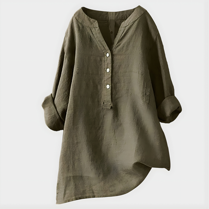 Verity | V-Neck Blouse