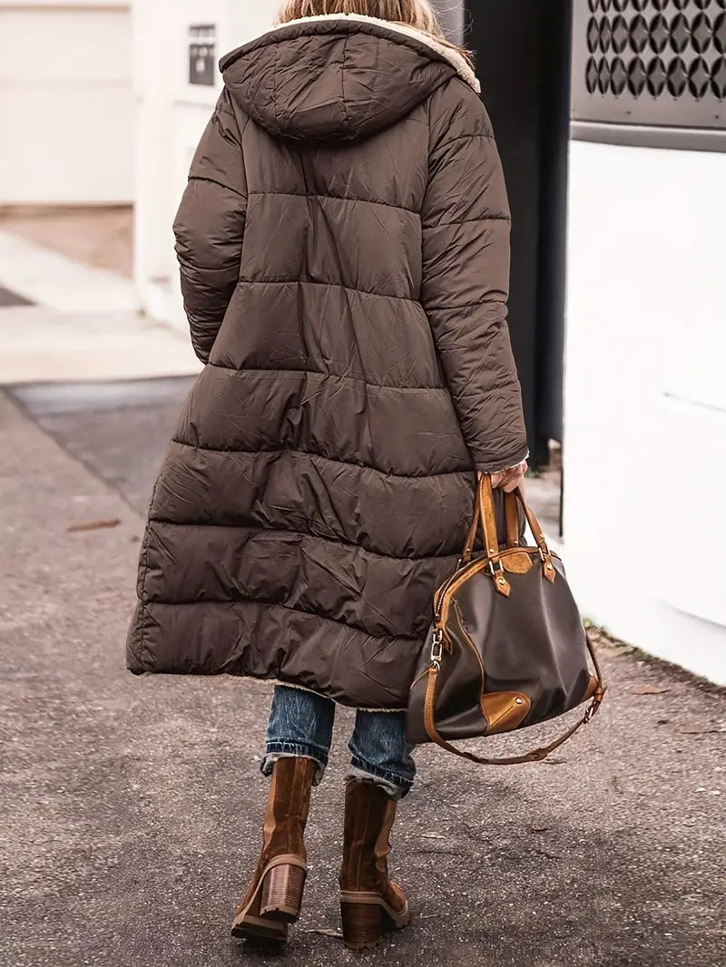 Nicole™ - Reversible Fur Jacket
