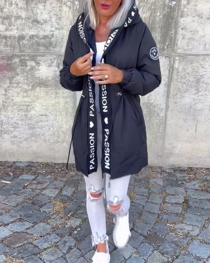 Nathalia™ - Classic Jacket with Zip Closure