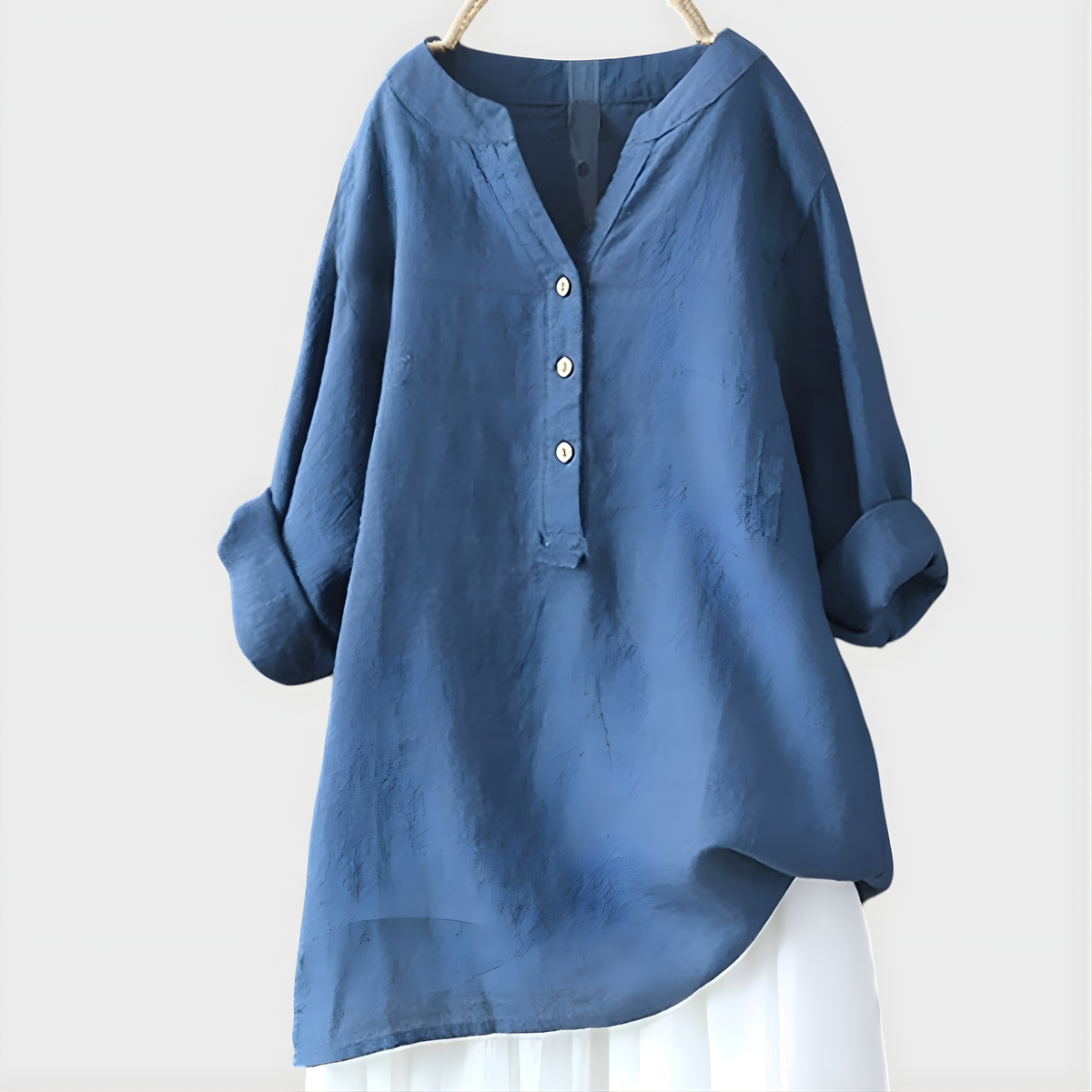 Verity | V-Neck Blouse