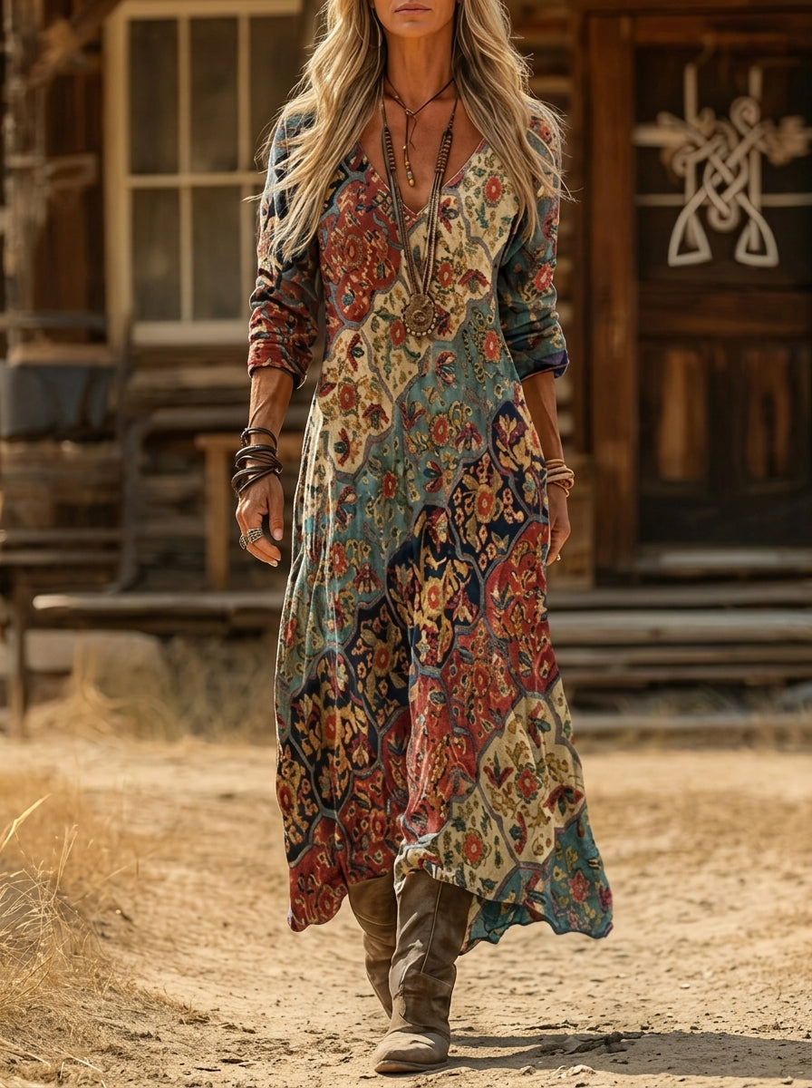 Lidia | FLOWY  DRESS