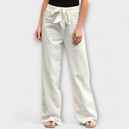 Hazel™ Lightweight Linen Trousers