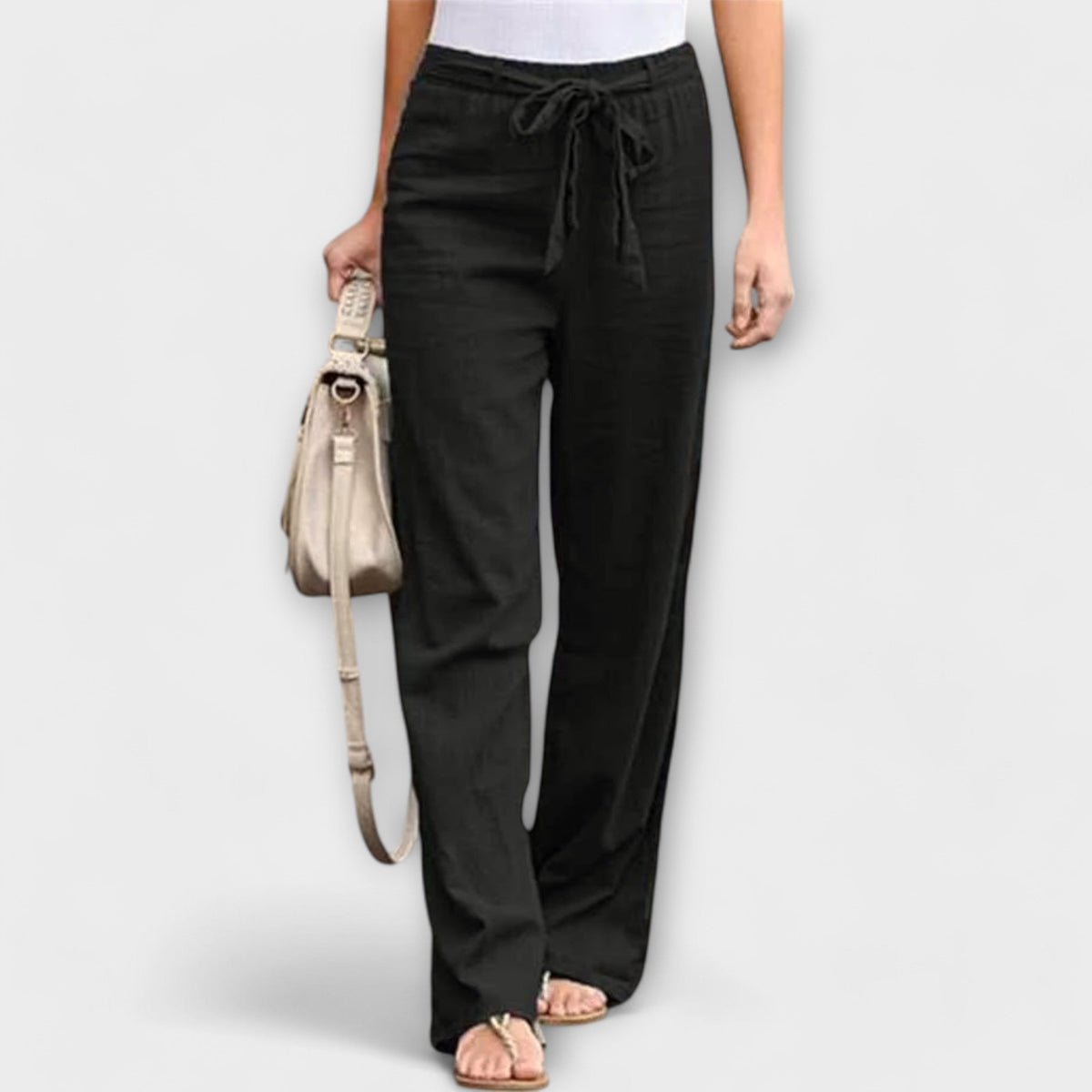 Hazel™ Lightweight Linen Trousers