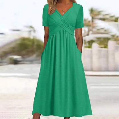Freya | A-Line Midi Dress