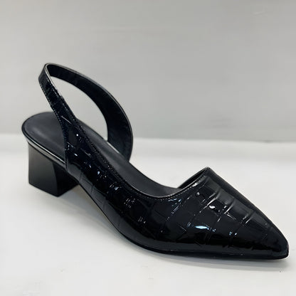 Odette | Wide Fit Block Heel