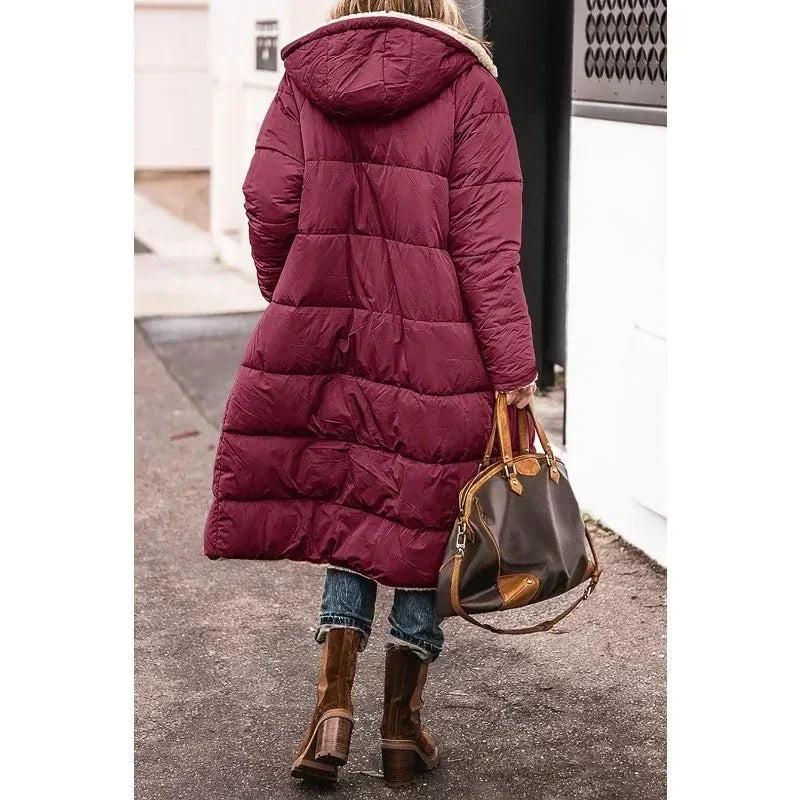 Nicole™ - Reversible Fur Jacket