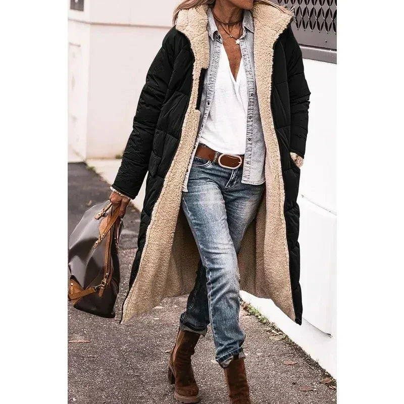 Nicole™ - Reversible Fur Jacket