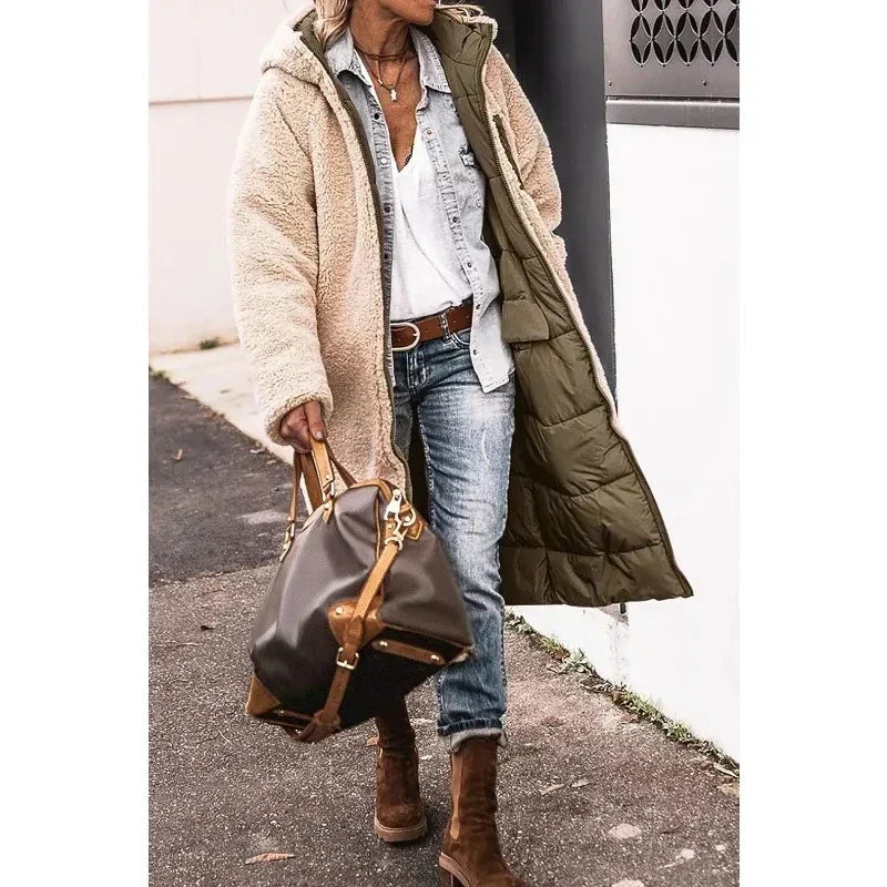 Nicole™ - Reversible Fur Jacket