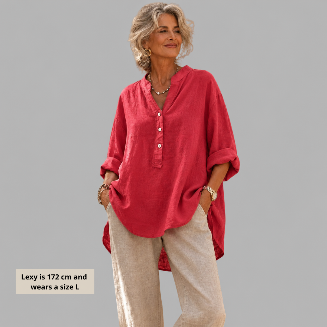 Verity | V-Neck Blouse