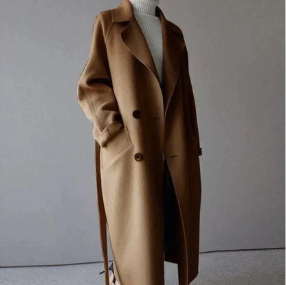 Sophia™ - Elegant Wool Coat for Women