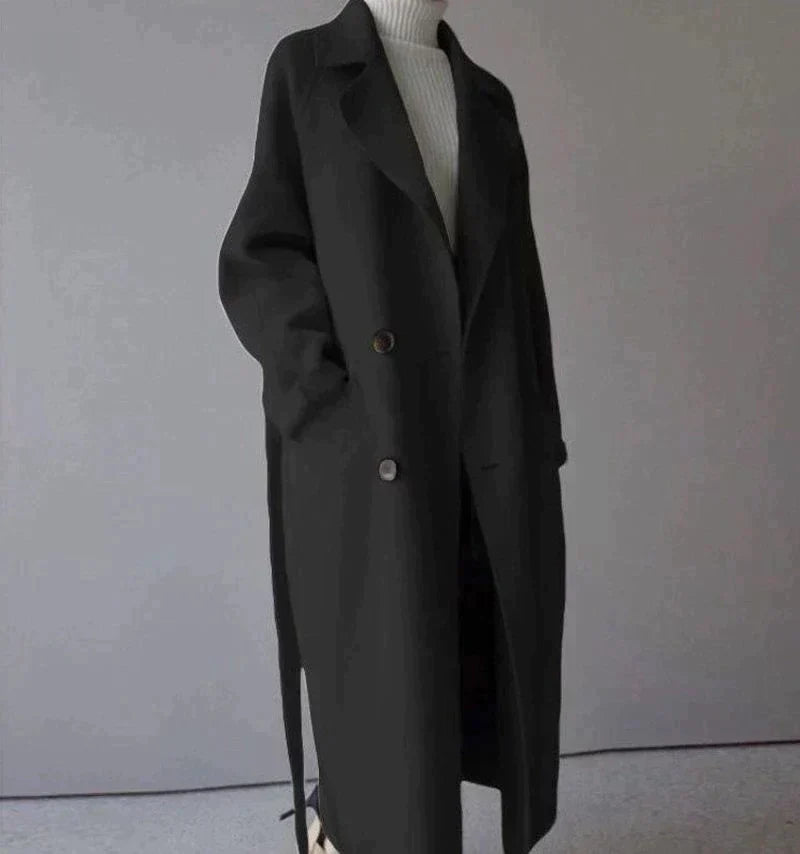 Sophia™ - Elegant Wool Coat for Women