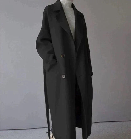 Sophia™ - Elegant Wool Coat for Women