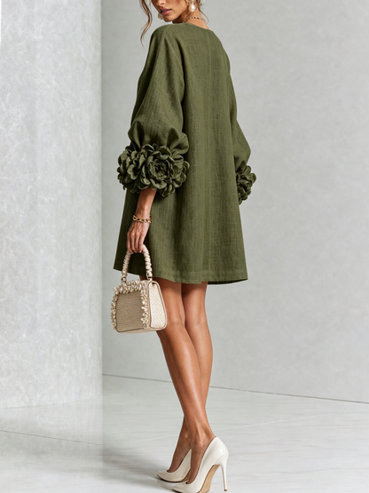 Anouk | Floral Button-Down Dress