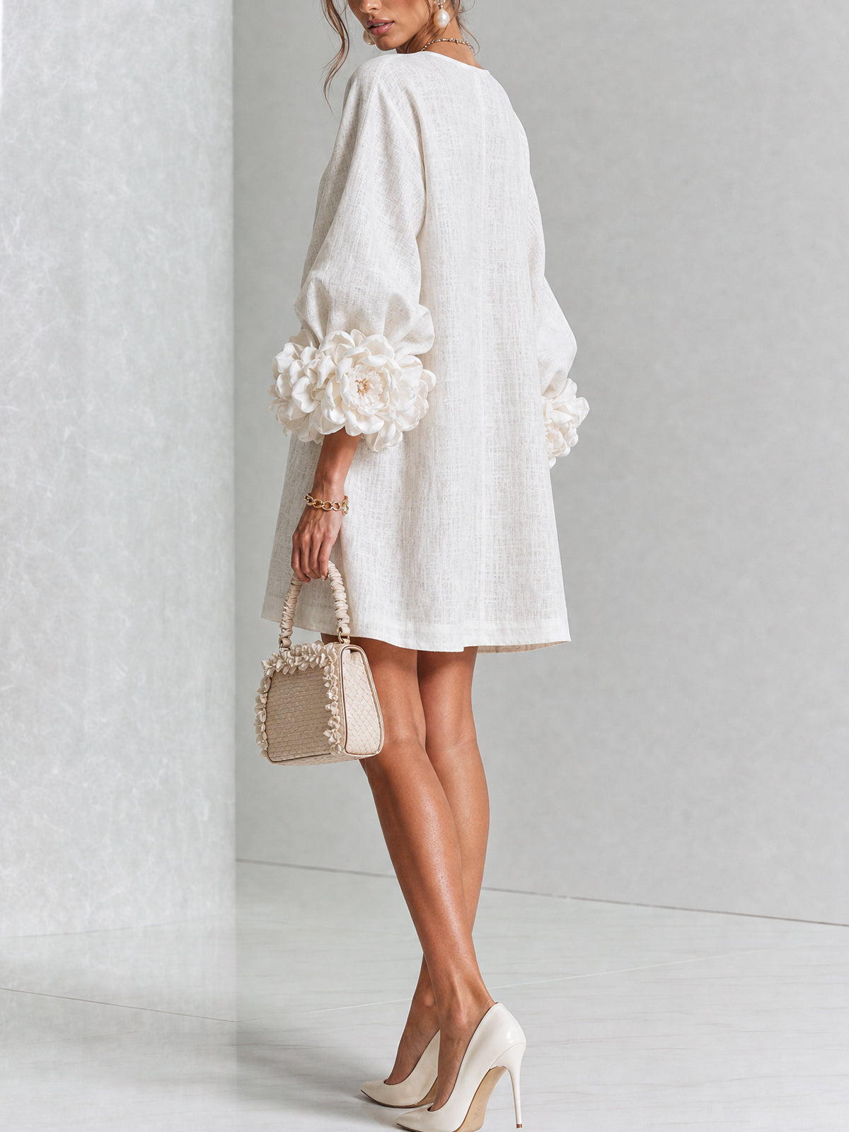 Anouk | Floral Button-Down Dress