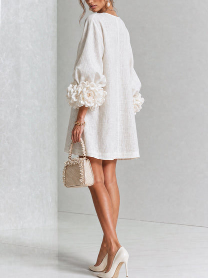 Anouk | Floral Button-Down Dress