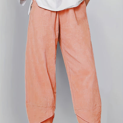 Zara™ Elegant Side-Pocket Trousers