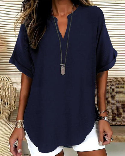 Manon | Relaxed Everyday Blouse