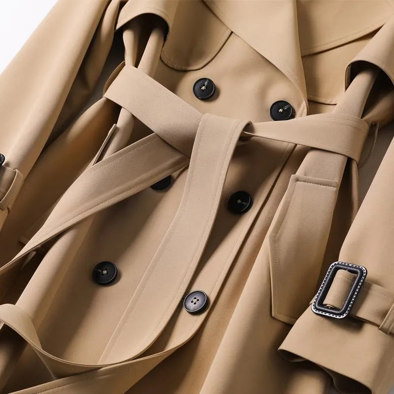 Ella™ - Waterproof Trench Coat