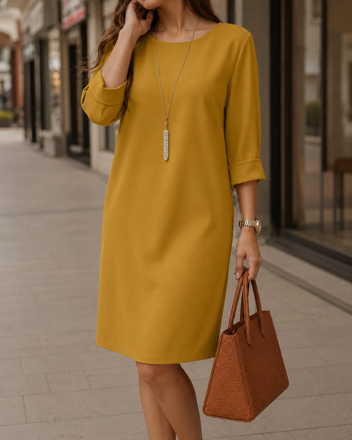Rosalie | Relaxed Midi Dress