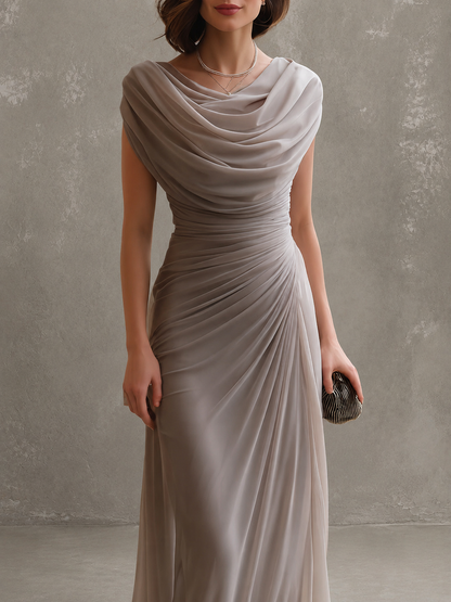 Estelle | Cowl Neck Maxi Dress instead