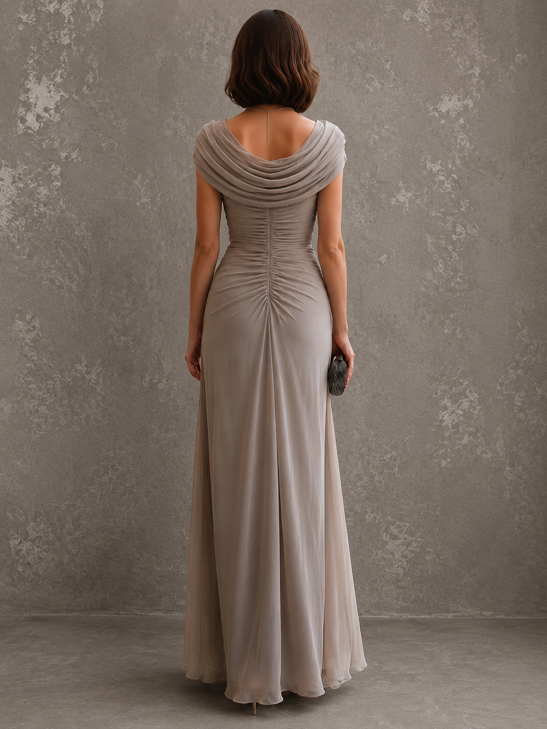Estelle | Cowl Neck Maxi Dress instead