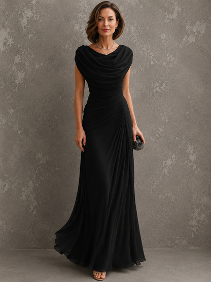 Estelle | Cowl Neck Maxi Dress instead